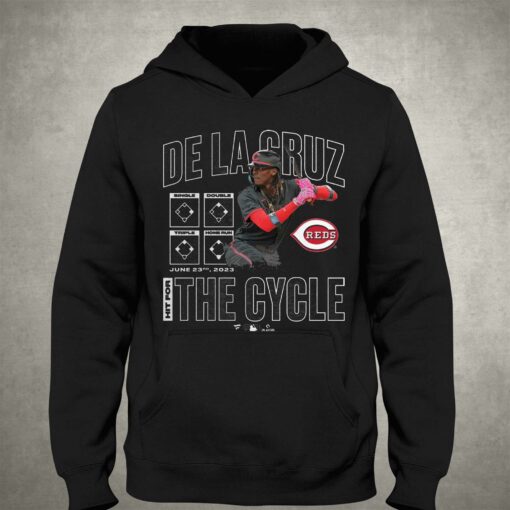 Elly De La Cruz Cincinnati Reds Fanatics Branded Cycle T-shirt