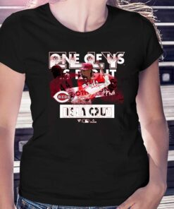 Elly De La Cruz Cincinnati Reds Fanatics Branded Graphic T-shirt Elly De La Cruz Cincinnati Reds Fanatics Branded Graphic T-shirt