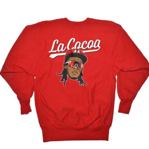 Elly De La Cruz Cincinnati Reds Red La Cocoa Rally House Shirt