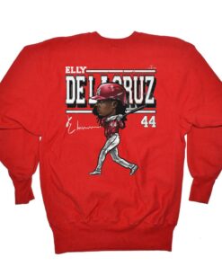 Elly De La Cruz Cincinnati Reds Shirt Elly De La Cruz Cincinnati Reds Shirt