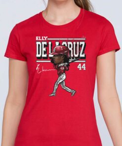 Elly De La Cruz Cincinnati Reds Shirt Elly De La Cruz Cincinnati Reds Shirt