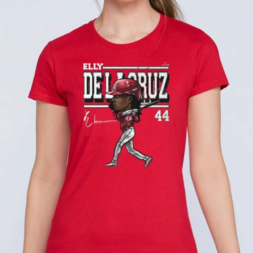 Elly De La Cruz Cincinnati Reds Shirt