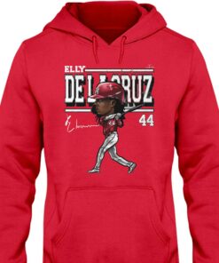 Elly De La Cruz Cincinnati Reds Shirt 3