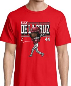 Elly De La Cruz Cincinnati Reds Shirt 4