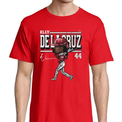 Elly De La Cruz Cincinnati Reds Shirt