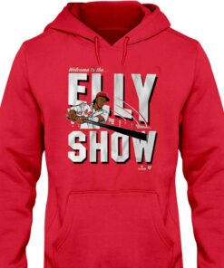 Elly De La Cruz Cincinnati Reds Welcome To The Elly Show T-shirt 2 Elly De La Cruz Cincinnati Reds Welcome To The Elly Show T shirt 3