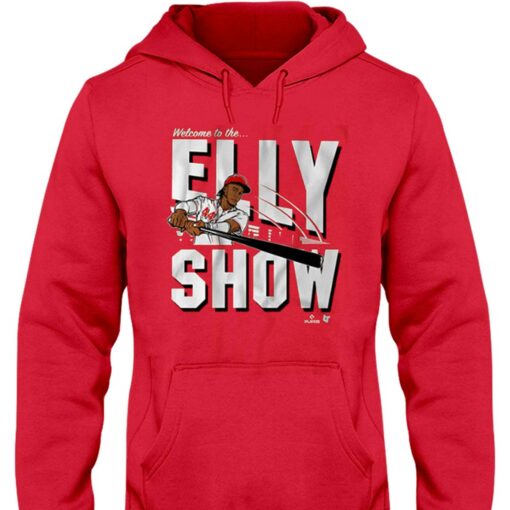 Elly De La Cruz Cincinnati Reds Welcome To The Elly Show T-shirt