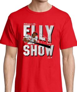 Elly De La Cruz Cincinnati Reds Welcome To The Elly Show T-shirt 3 Elly De La Cruz Cincinnati Reds Welcome To The Elly Show T shirt 4