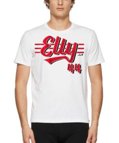 Elly De La Cruz Cincinnati Script T shirt 1