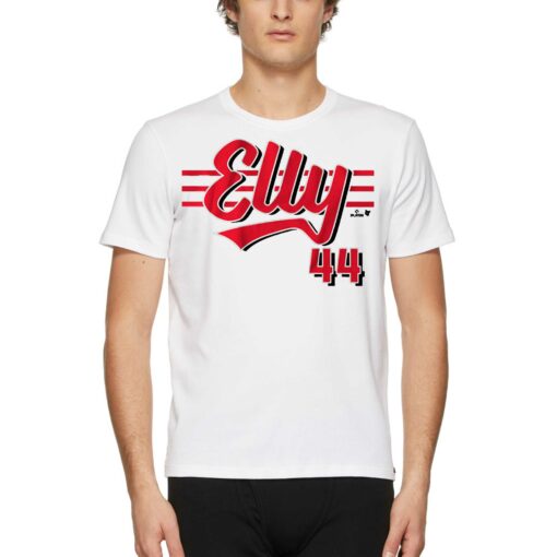 Elly De La Cruz Cincinnati Script T-shirt