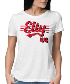 Elly De La Cruz Cincinnati Script T shirt 2