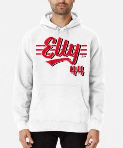 Elly De La Cruz Cincinnati Script T shirt 3