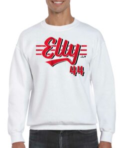 Elly De La Cruz Cincinnati Script T shirt 4