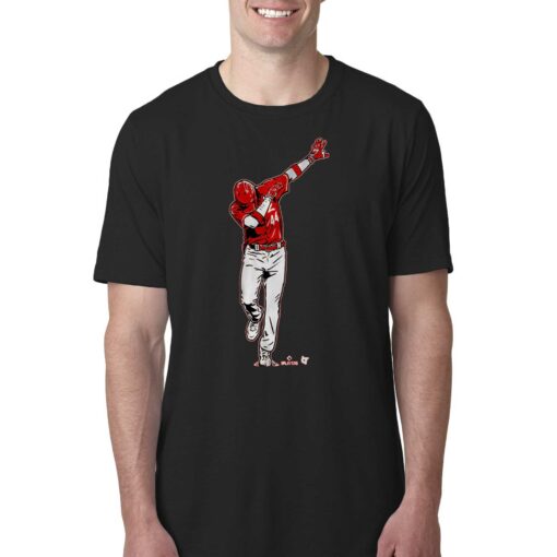 Elly De La Cruz Home Run Dab Shirt