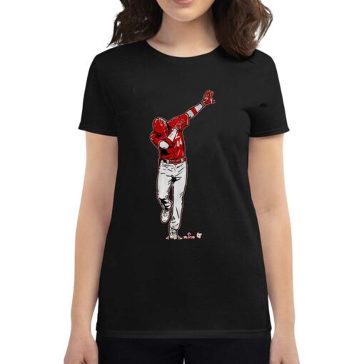 Elly De La Cruz Home Run Dab Shirt