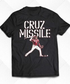 Elly De La Cruz Missile Cincinnati Shirt Elly De La Cruz Missile Cincinnati Shirt