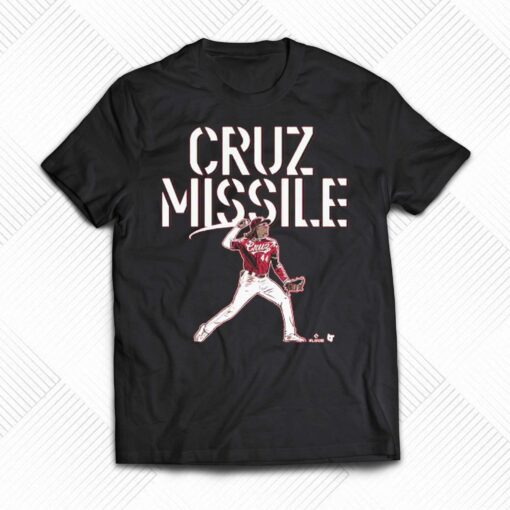 Elly De La Cruz Missile Cincinnati Shirt