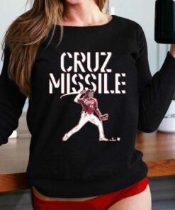 Elly De La Cruz Missile Cincinnati Shirt Elly De La Cruz Missile Cincinnati Shirt