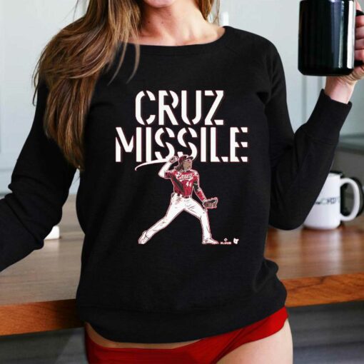 Elly De La Cruz Missile Cincinnati Shirt