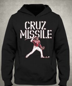 Elly De La Cruz Missile Cincinnati Shirt 2 Elly De La Cruz Missile Cincinnati Shirt 3
