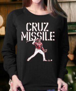 Elly De La Cruz Missile Cincinnati Shirt 3 Elly De La Cruz Missile Cincinnati Shirt 4