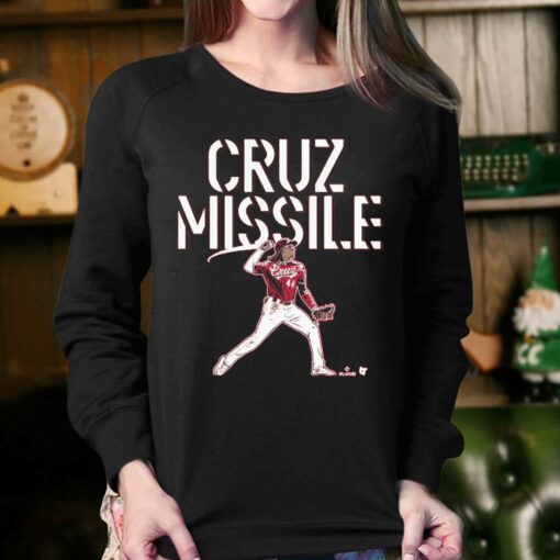 Elly De La Cruz Missile Cincinnati Shirt