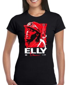 Elly De La Cruz Playmaker T-shirt Elly De La Cruz Playmaker T-shirt