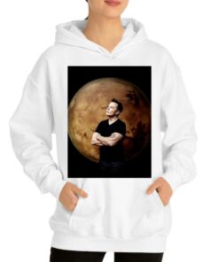 Elon Mask In The Moon T shirt 3