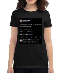 Elon Musk And Authenticate All Real Humans T-shirt Elon Musk And Authenticate All Real Humans T-shirt