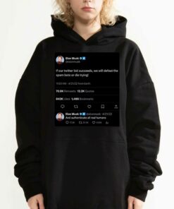 Elon Musk And Authenticate All Real Humans T shirt 3