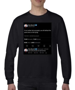 Elon Musk And Authenticate All Real Humans T shirt 4