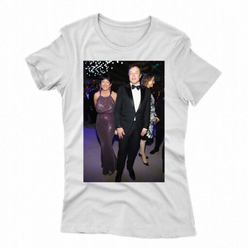 Elon Musk Ghislaine Maxwell T-shirt