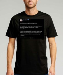 Elon Musk Hopefully Releasing The Update This Week T-shirt Elon Musk Hopefully Releasing The Update This Week T-shirt
