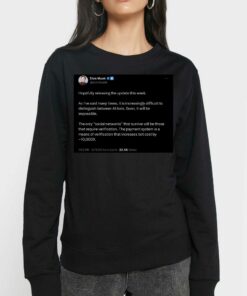 Elon Musk Hopefully Releasing The Update This Week T shirt 4