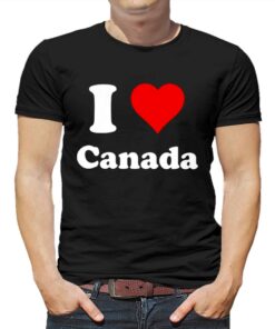 Elon Musk I Love Canada Shirt Elon Musk I Love Canada Shirt
