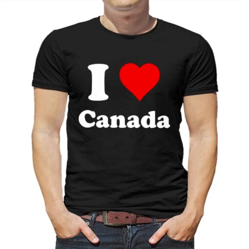 Elon Musk I Love Canada Shirt