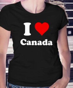 Elon Musk I Love Canada Shirt Elon Musk I Love Canada Shirt