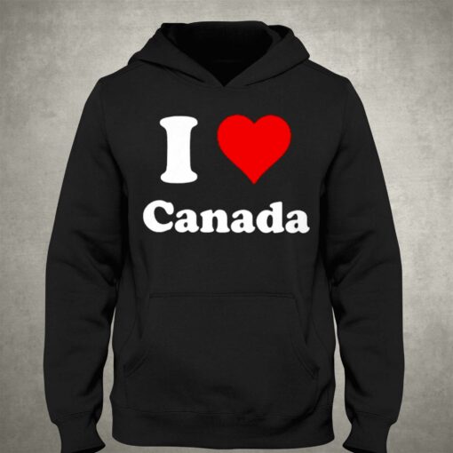 Elon Musk I Love Canada Shirt