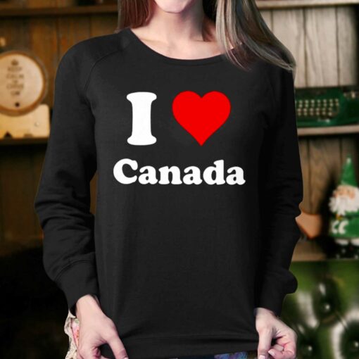 Elon Musk I Love Canada Shirt