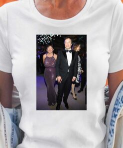 Elon Musk Photo With Ghislaine Maxwell T shirt 2