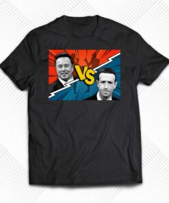 Elon Musk Vs Mark Zuckerberg T-shirt Elon Musk Vs Mark Zuckerberg T-shirt