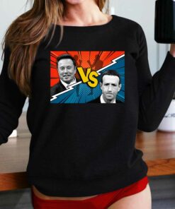 Elon Musk Vs Mark Zuckerberg T-shirt Elon Musk Vs Mark Zuckerberg T-shirt
