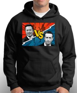 Elon Musk Vs Mark Zuckerberg T shirt 3