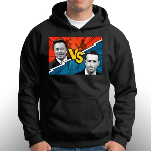 Elon Musk Vs Mark Zuckerberg T-shirt