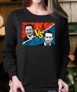 Elon Musk Vs Mark Zuckerberg T shirt 4