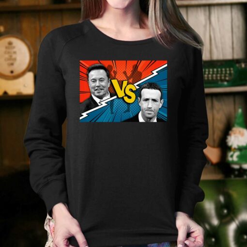 Elon Musk Vs Mark Zuckerberg T-shirt