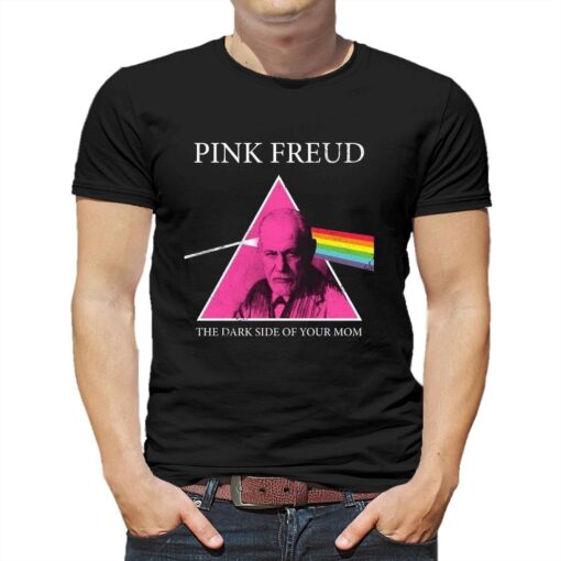 Elonn Musk Tweet Pink Freud T-shirt