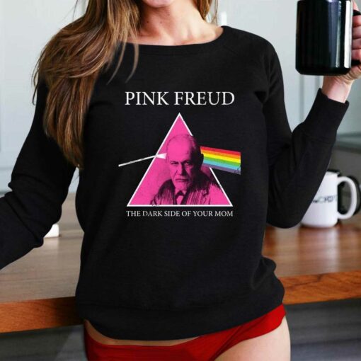 Elonn Musk Tweet Pink Freud T-shirt