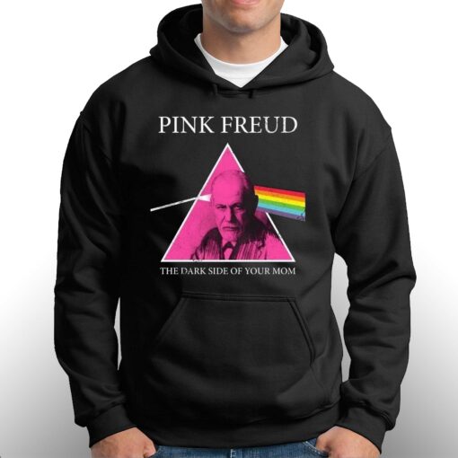 Elonn Musk Tweet Pink Freud T-shirt