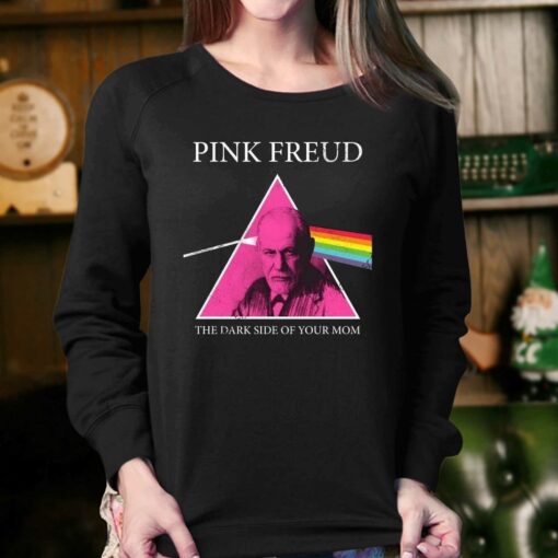 Elonn Musk Tweet Pink Freud T-shirt